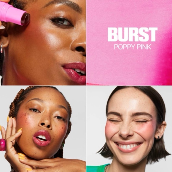 MILK Makeup Jelly Tint Lip + Cheek Stain (Burst) - Picture 4 of 5